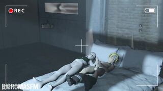 Boruto se folla a Sakura mientras duerme