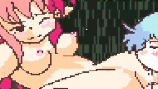 Fairyfighting fairies fingering and licking pussy