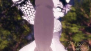 POV Femboy foxy wants you to suck him off...