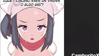 Dawn Teaches Ash a New ''Training'' - Pokemon Hentai
