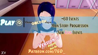 "Those Golden Days" Casual Harem Summertime Fun