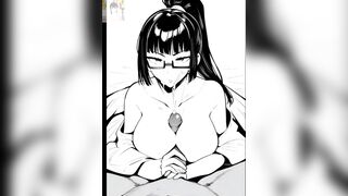 Toji folla con su hermanastra milf Maki y la hace correr