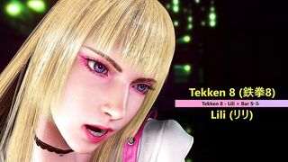 Tekken 8 - Lili × Bar Stool - Lite Version