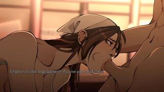 FUCKING THE INNOCENT AND BEAUTIFUL AYAME - NARUTO SHINOBI LORD