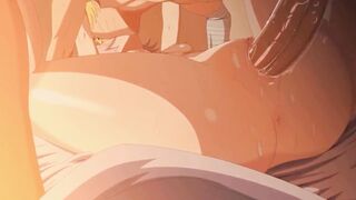 Naruto visited Sakura - it ended with a creampie