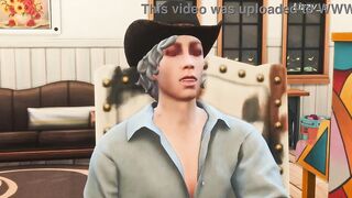 Poker turns into rough sex with Astarion and Halsin - sims 4 - 3D animation - Baldur's gate III