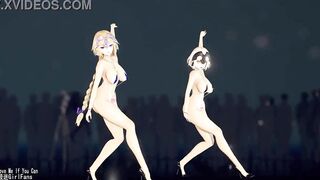 FGO-MMD-R18 Love Me If You Can