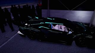Ganyu sex car Genshin Impact