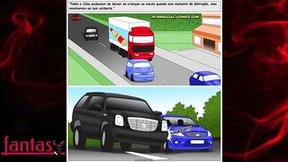 Corno por acidente
