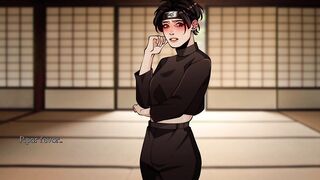 NARUTO X MIRAI - MASTURBANDO A LA BELLA MIRAI - NARUTO SHINOBI LORD