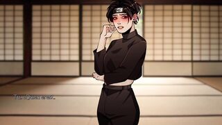 NARUTO X MIRAI - MASTURBANDO A LA BELLA MIRAI - NARUTO SHINOBI LORD