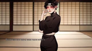 NARUTO X MIRAI - MASTURBANDO A LA BELLA MIRAI - NARUTO SHINOBI LORD