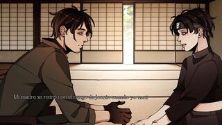 NARUTO X MIRAI - MASTURBANDO A LA BELLA MIRAI - NARUTO SHINOBI LORD