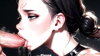 Starving vampire sucks and fucks