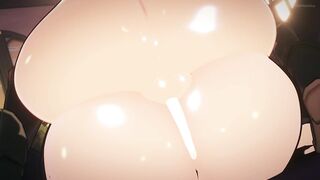Genshin Impact Girl Gets Creampie Inside Little Pussy!