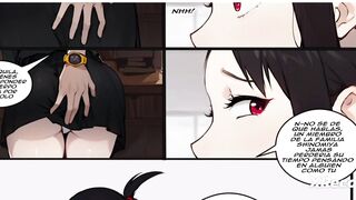 Kaguya Shinomiya gets her creamy pussy fucked