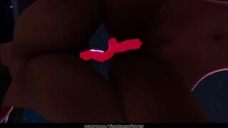 K/DA girls hot lesbian scene