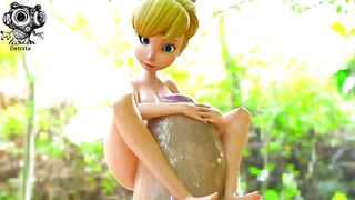tinker bell recuperando polvo