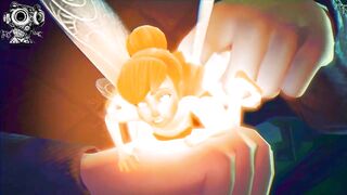 tinker bell recuperando polvo