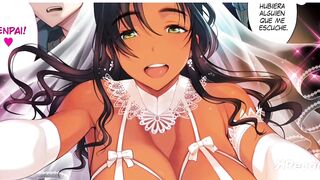 Horny brunette wants me to cum inside her pussy