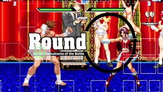 Joe Higashi fucks Athena Asamiya (2) KOF M.U.G.E.N.