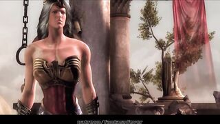 Wonder Woman fucks Ares