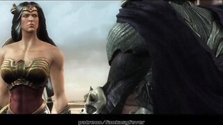 Wonder Woman fucks Ares