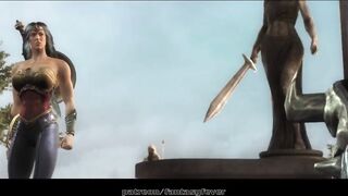 Wonder Woman fucks Ares