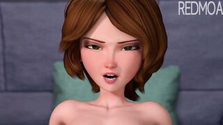Aunt Cass get fucked (Redmoa)