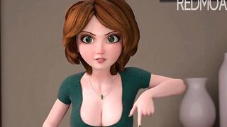 Aunt Cass get fucked (Redmoa)