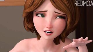 Aunt Cass get fucked (Redmoa)