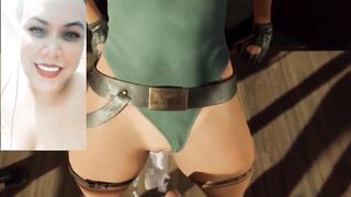 Quick fuck UNCENSORED animation