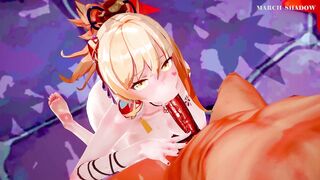 Sex Toy Yoimiya - Genshin Impact