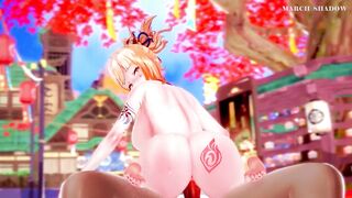 Sex Toy Yoimiya - Genshin Impact