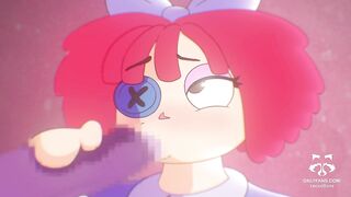 RAGATHA TRIES DEEP THROAT FOR JAX