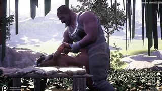 Hard Sex in Public : Maye X Bol (Wild Life)
