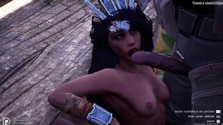 Hard Sex in Public : Maye X Bol (Wild Life)