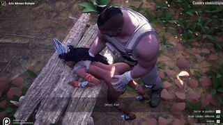 Hard Sex in Public : Maye X Bol (Wild Life)