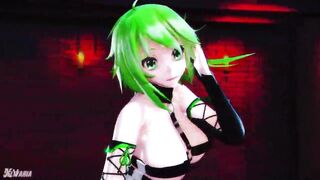 gumi bdsm super psycho love mmd