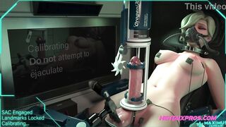 Edging a Futanari to the max for the best Explosive Orgasm - 3D