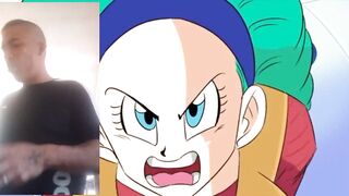 Bulma y vegeta follando bien rico hentai sin censura