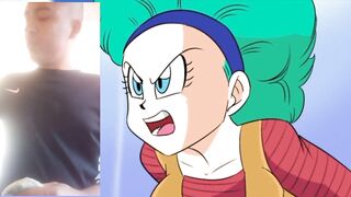 Bulma y vegeta follando bien rico hentai sin censura