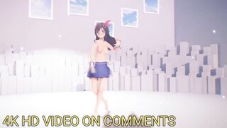 Tokino Sora HOLOLIVE Iwara MMD VTUBER R-18 Nude Mod ウミユリ海底譚