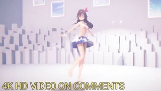 Tokino Sora HOLOLIVE Iwara MMD VTUBER R-18 Nude Mod ウミユリ海底譚