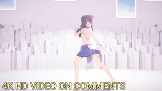 Tokino Sora HOLOLIVE Iwara MMD VTUBER R-18 Nude Mod ウミユリ海底譚