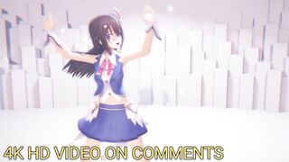 Tokino Sora HOLOLIVE Iwara MMD VTUBER R-18 Nude Mod ウミユリ海底譚