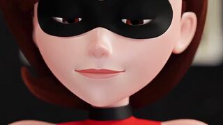 Incredible Big Ass animation and reaction