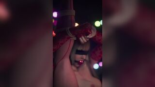 Girl Fucked By Big Dick At Christmas!