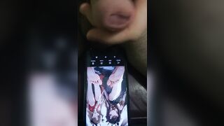 Cuming on pic of Ishtar and Ereshkigal feet