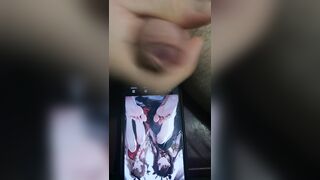 Cuming on pic of Ishtar and Ereshkigal feet